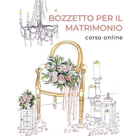 corso bozzetto wedding